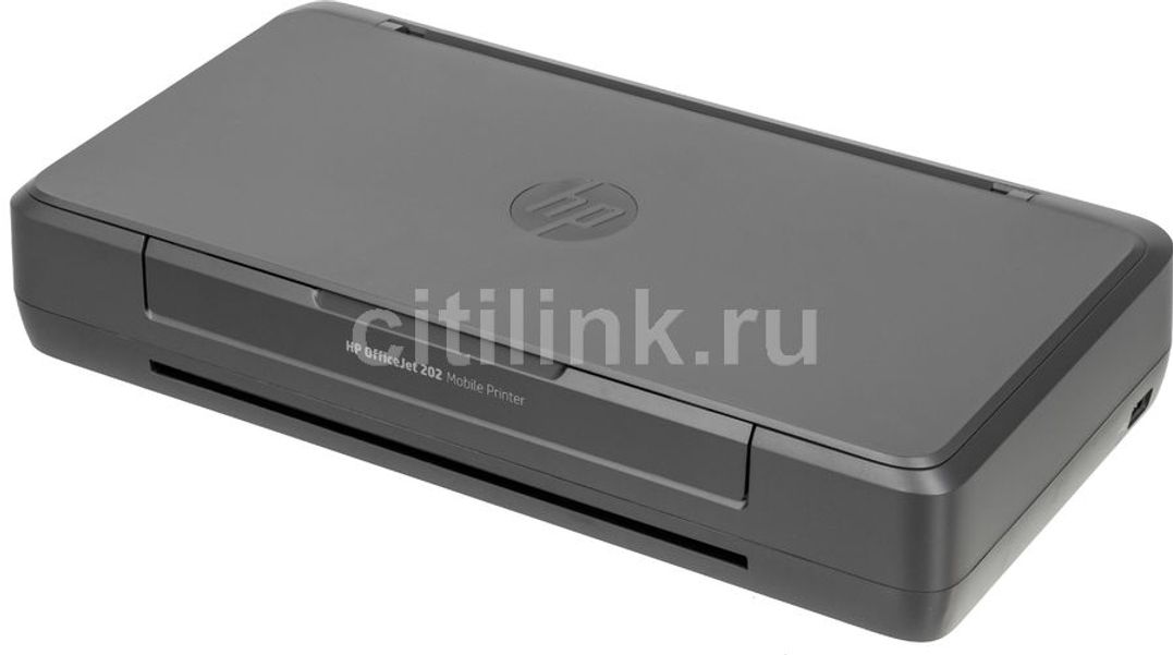 Принтер струйный HP OfficeJet 202 цветная печать, A4, цвет черный [n4k99c]