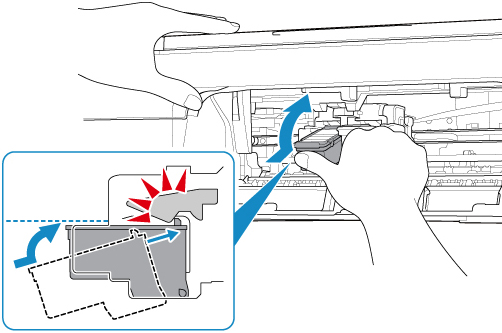 Устранение грязной печати принтера Kyocera FS-1040