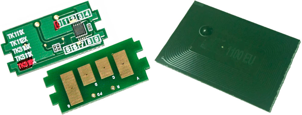 чип для картриджа Kyocera