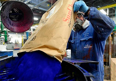 основные компоненты чернила для картриджей