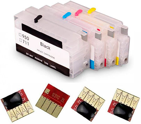 купить картриджи для принтера HP