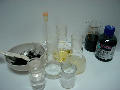 состав чернил для струйных принтеров