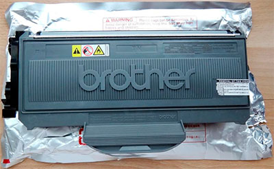 как заправить картридж brother tn-2175