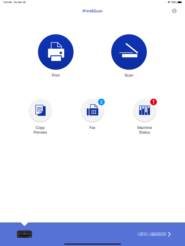 ‎Brother iPrint&Scan Screenshot