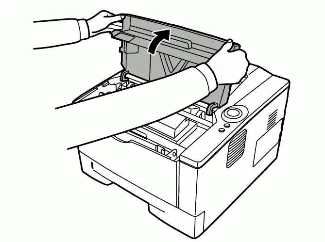 Устранение грязной печати принтера Kyocera FS-1040