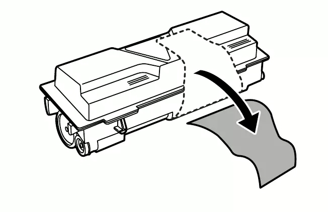 Устранение грязной печати принтера Kyocera FS-1040