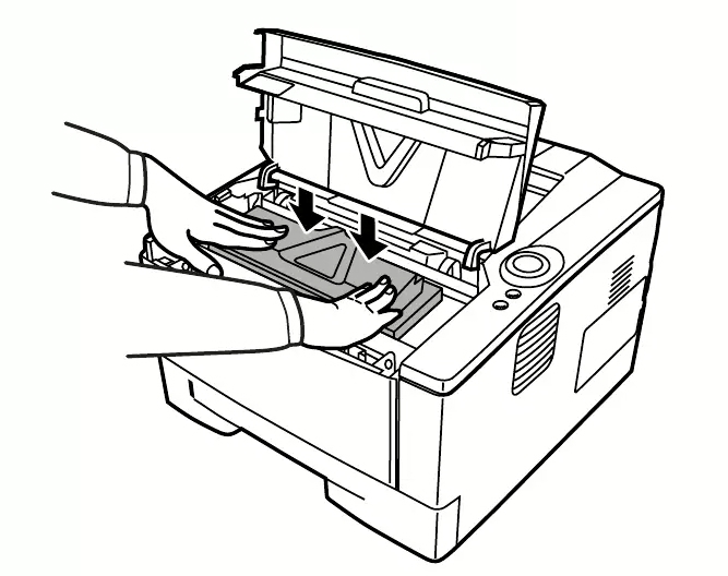 Устранение грязной печати принтера Kyocera FS-1040