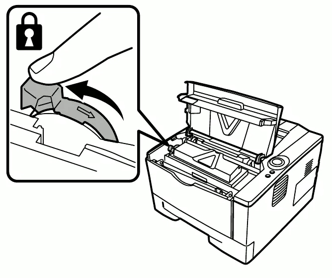 Устранение грязной печати принтера Kyocera FS-1040