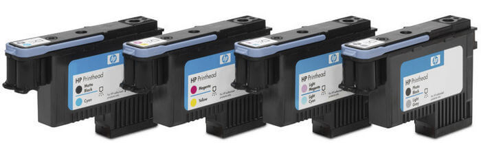 Печатающие головки HP