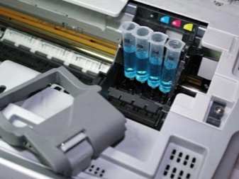 Методы прочистки головки принтера HP