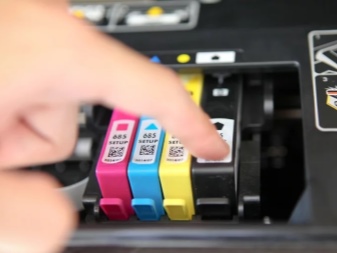 Методы прочистки головки принтера HP