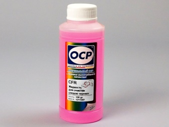 Жидкость для промывки печатающей головки Epson, HP, Canon