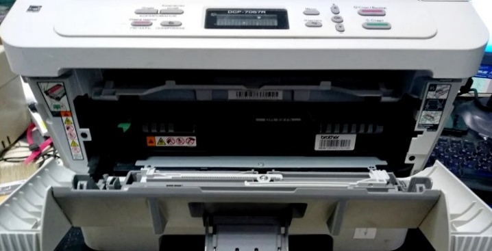 Как обнулить принтер Brother: сброс счетчика TN-1075, обнуление картриджей HL и DCP