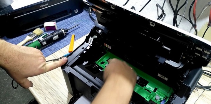 Как обнулить принтер Brother: сброс счетчика TN-1075, обнуление картриджей HL и DCP