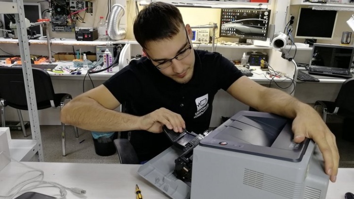 Как обнулить принтер Brother: сброс счетчика TN-1075, обнуление картриджей HL и DCP