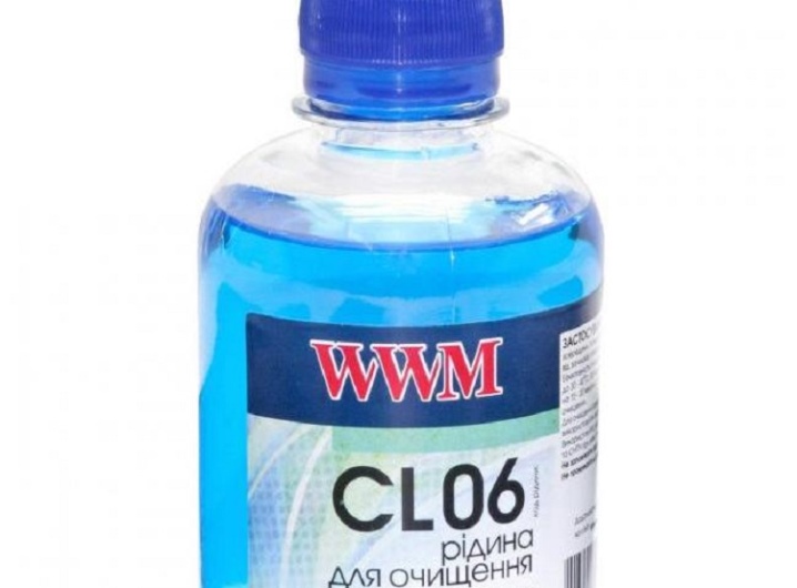 Жидкость для промывки печатающей головки Epson, HP, Canon