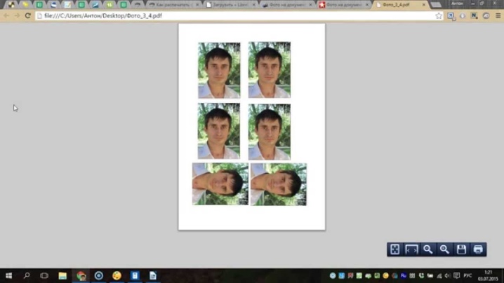 Как распечатать фото 3х4 на принтере