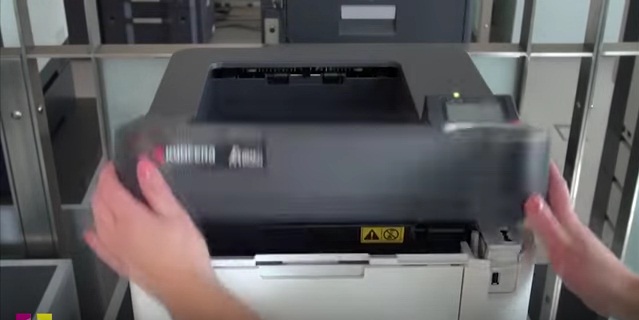 Сброс сообщения "Неоригинальный картридж с тонером" в аппаратах Kyocera