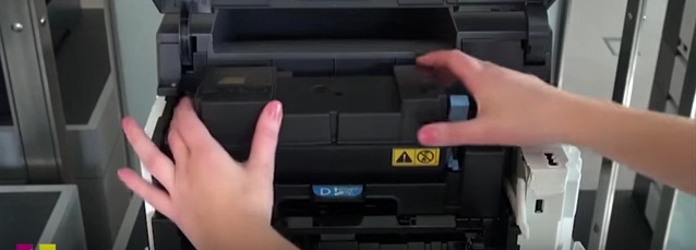 Сброс сообщения "Неоригинальный картридж с тонером" в аппаратах Kyocera