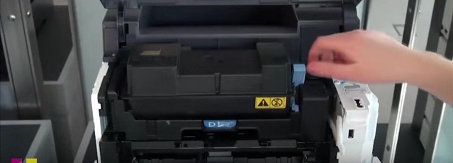 Сброс сообщения "Неоригинальный картридж с тонером" в аппаратах Kyocera