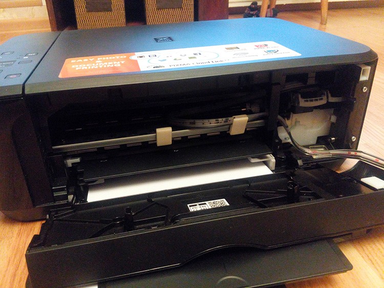 Внешний вид, дизайн Canon PIXMA MG3640