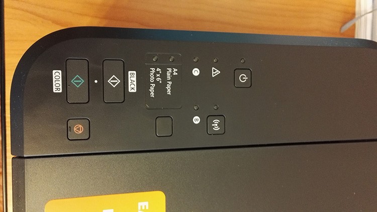 Блок управления Canon PIXMA MG3640