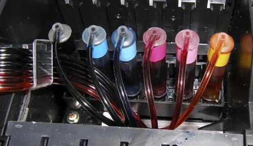 Общий вид капсулы СНПЧ Общий вид капсулы СНПЧ