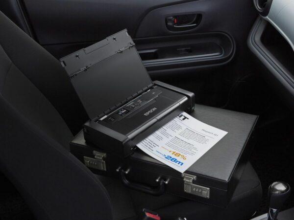 Портативный принтер Epson