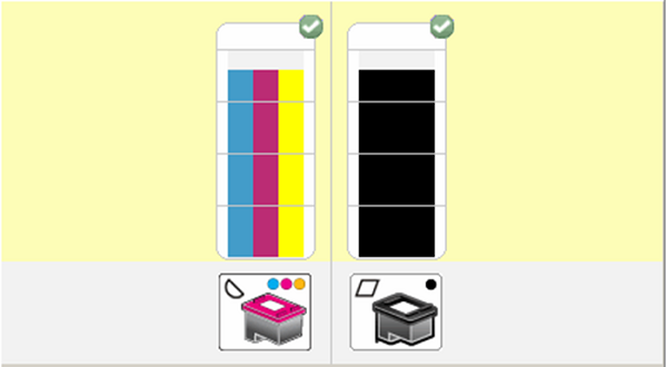 Почему принтер печатает сплошные черные листы