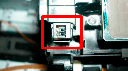 датчик бумаги для струйного принтера