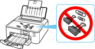 посторонние предметы в принтере