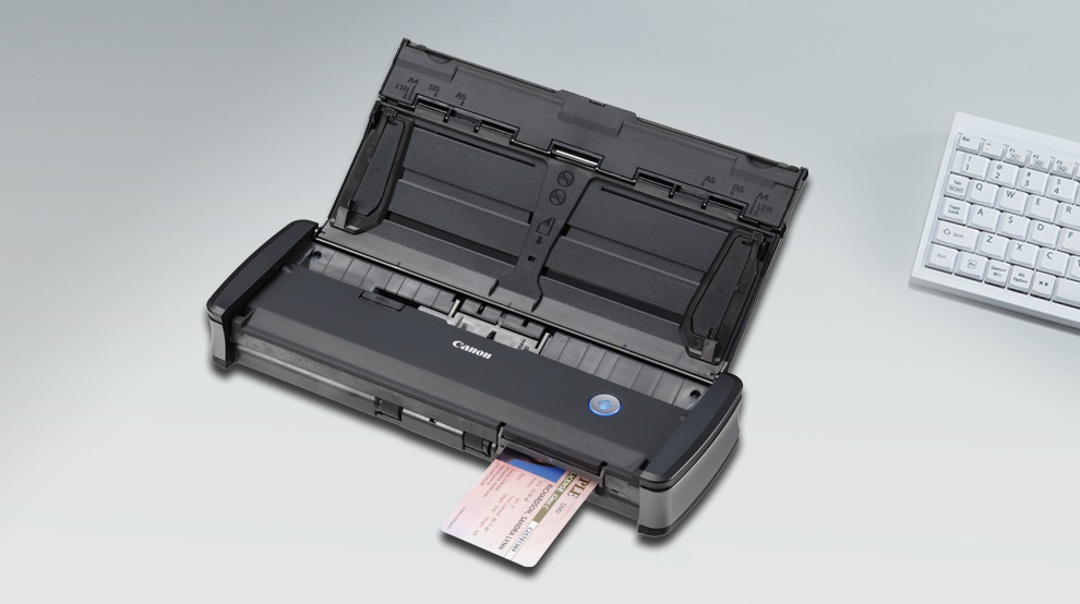 поточный сканер canon