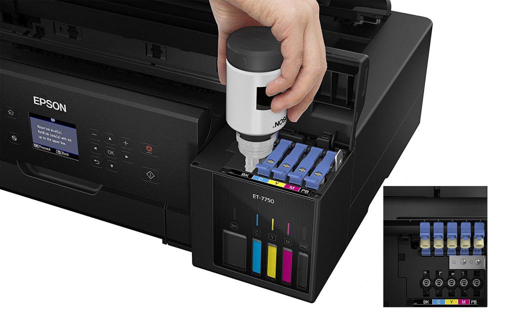 Печатающая головка Epson: обзор, характеристики, очистка