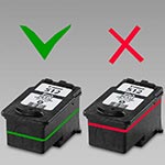 Уровень заполнения струйного картриджа принтера