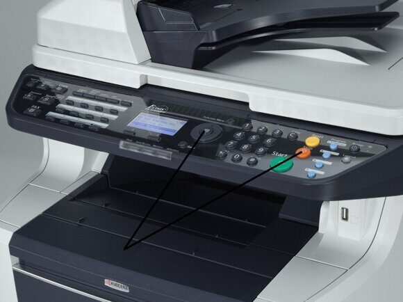 Kyocera сброс счетчика страниц Kyocera 3140