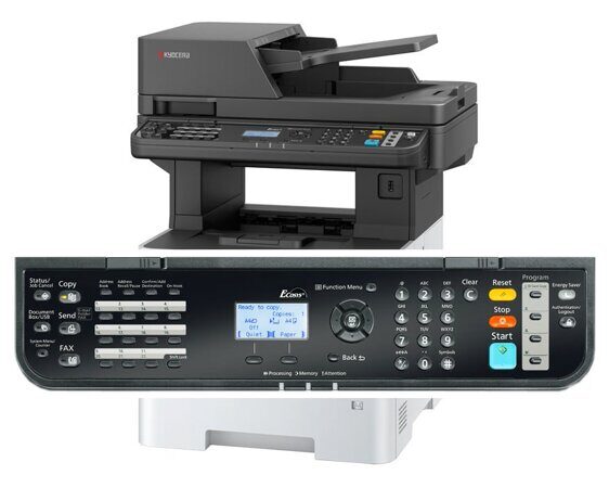 Kyocera Ecosys M3645dn Сброс счетчика страниц