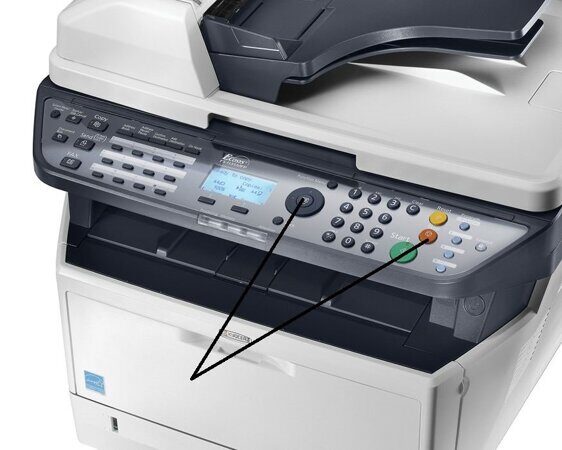 Kyocera fs-1135mfp Сброс счетчика страниц
