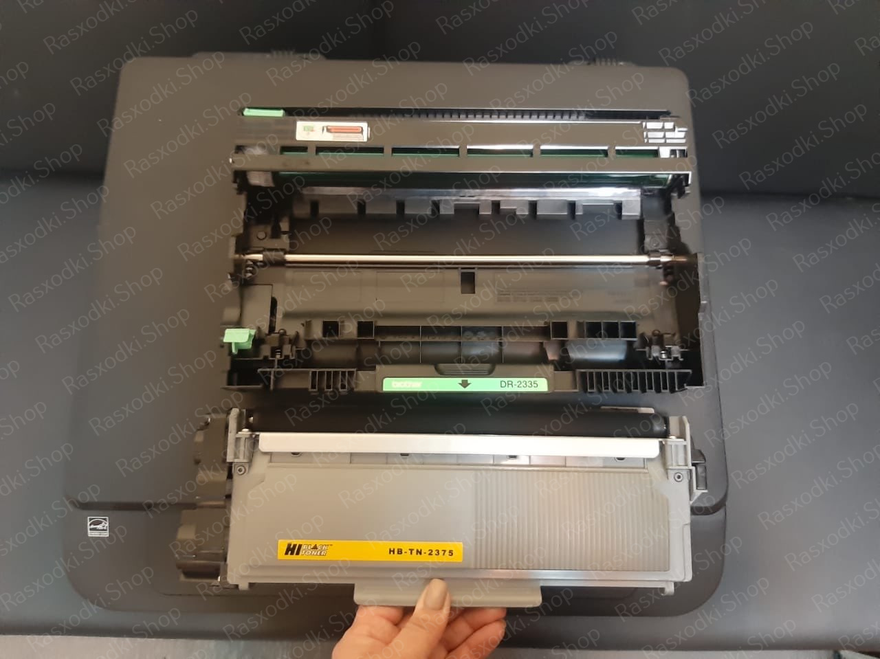 Подробная информация о фотобарабане, тонере и печатающих (копировальных) картриджах в лазерных принтерах