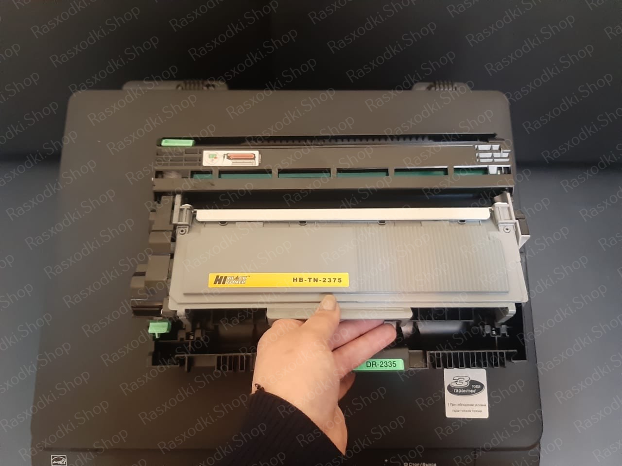 Подробная информация о фотобарабане, тонере и печатающих (копировальных) картриджах в лазерных принтерах