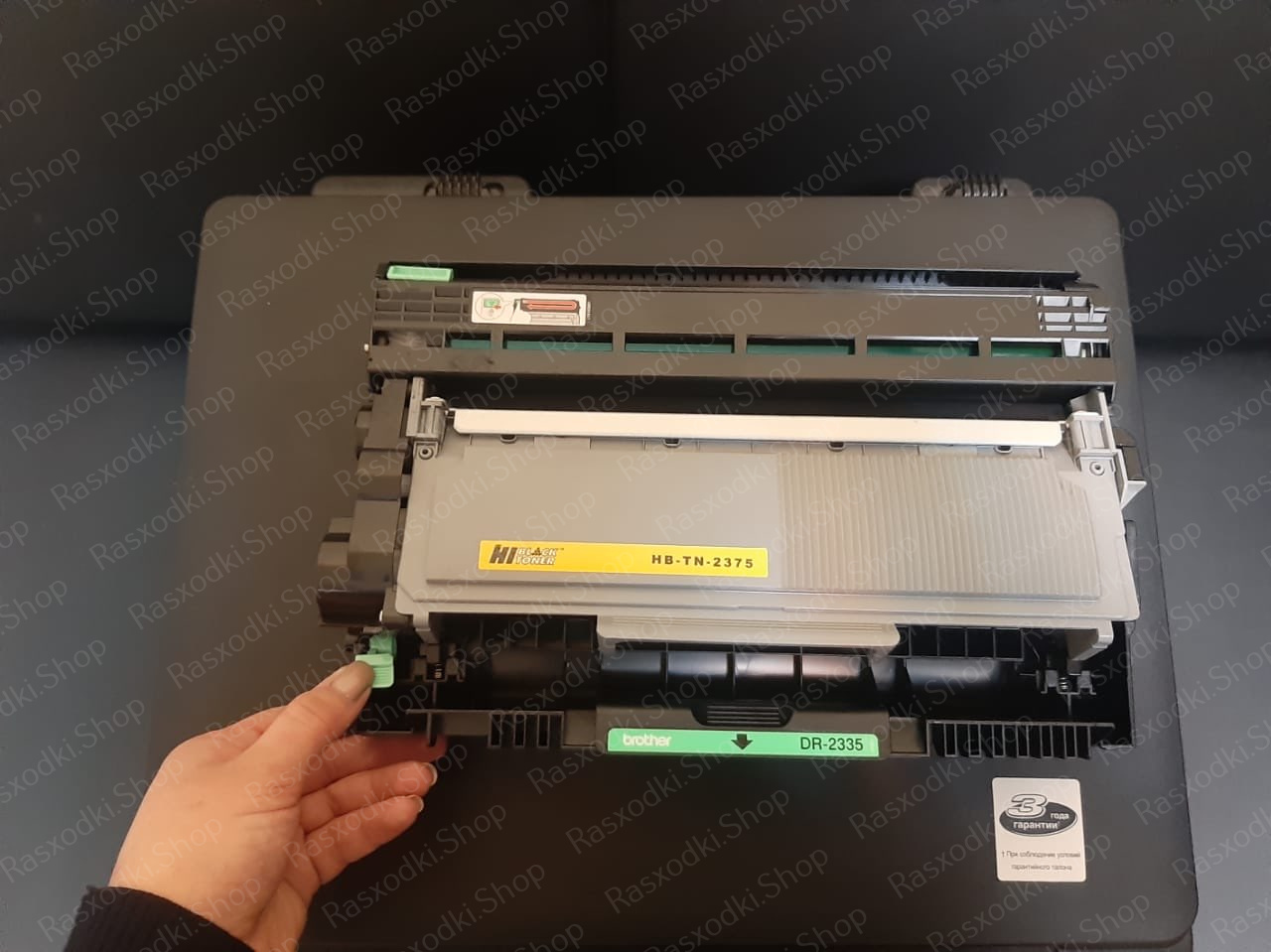 Подробная информация о фотобарабане, тонере и печатающих (копировальных) картриджах в лазерных принтерах