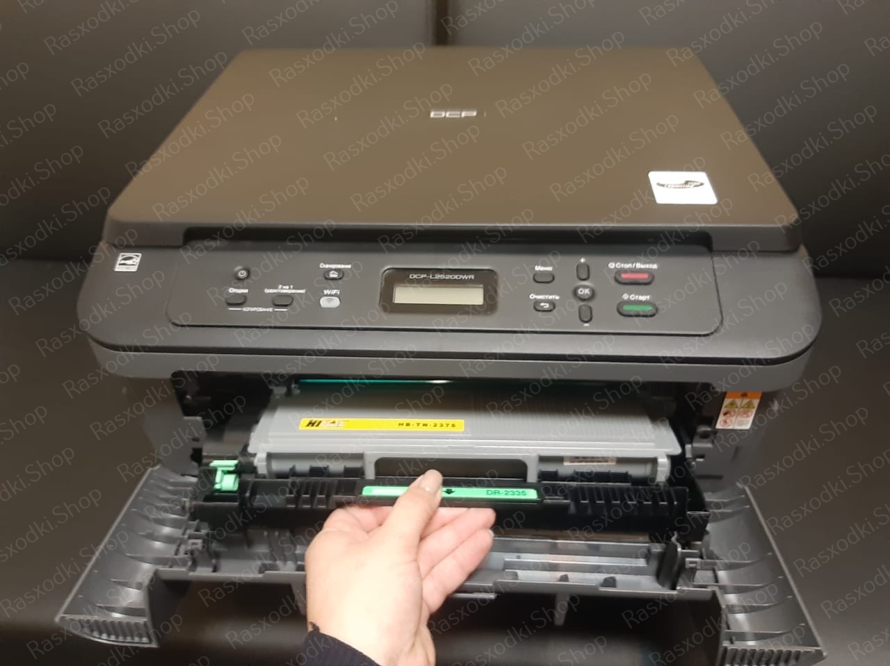 Подробная информация о фотобарабане, тонере и печатающих (копировальных) картриджах в лазерных принтерах