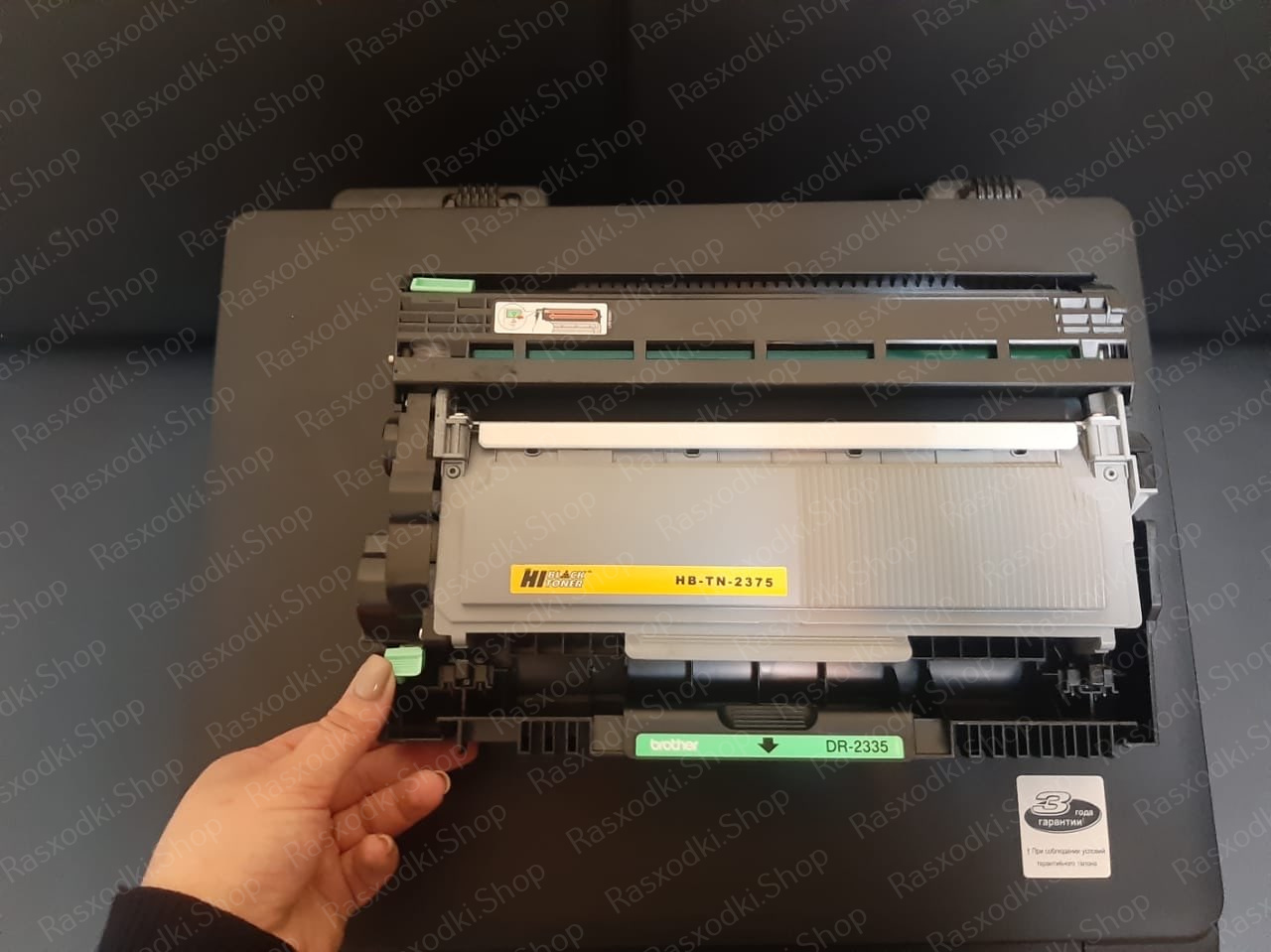 Подробная информация о фотобарабане, тонере и печатающих (копировальных) картриджах в лазерных принтерах