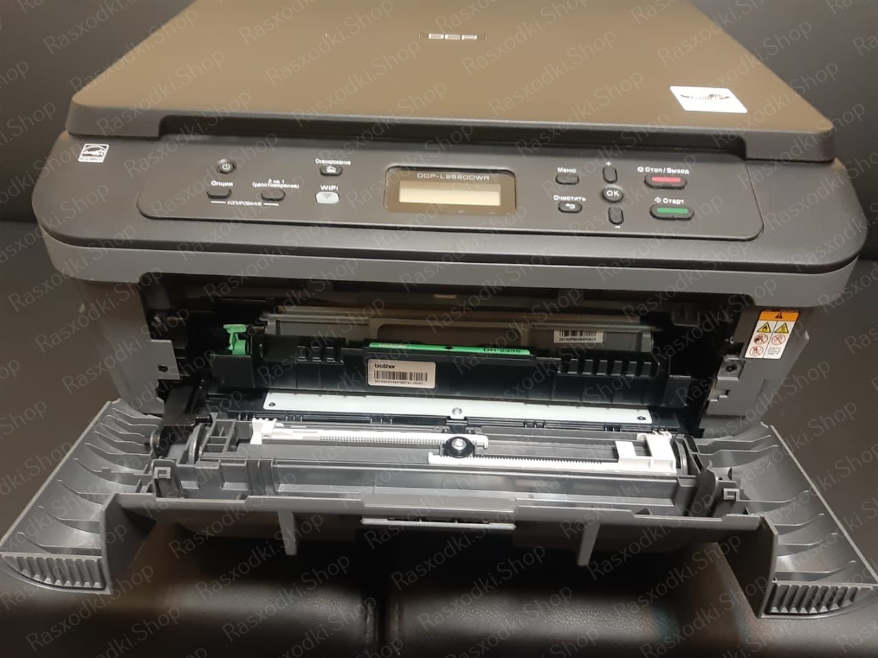 Подробная информация о фотобарабане, тонере и печатающих (копировальных) картриджах в лазерных принтерах