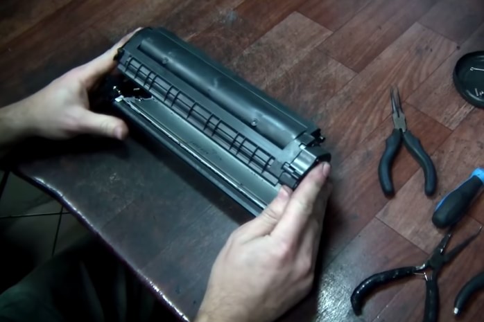 Половина картриджа