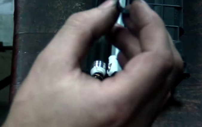 Снятие втулки