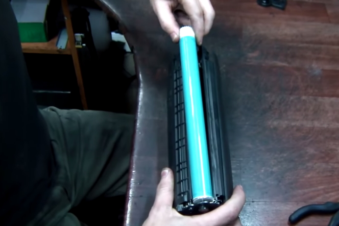 Снимите фотобарабан 3