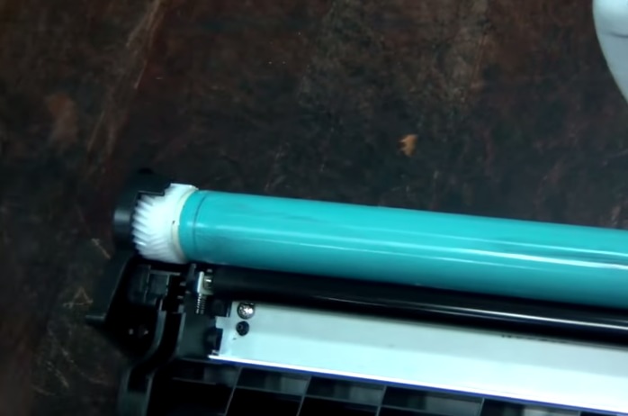 Установка боковой крышки