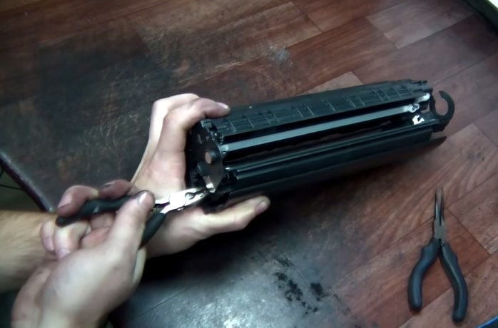 Вытаскиваем булавки