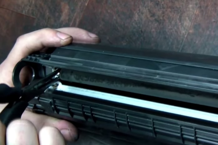 Вытаскиваем вал первичной обмотки