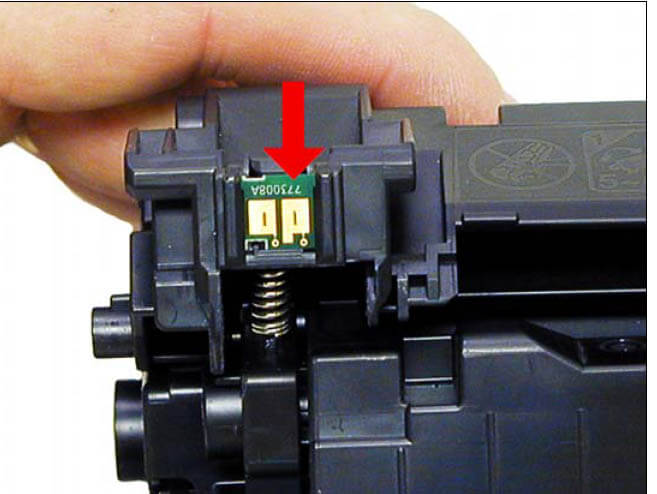 Замена чипа